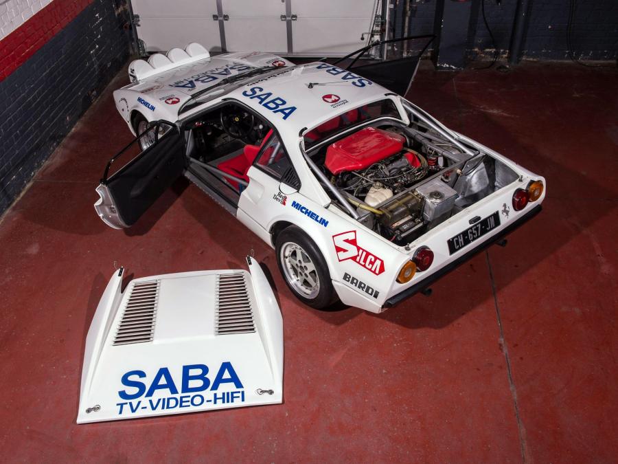  Ferrari 308 GTB Group B Michelotto 1982 года  (фото 18 из 29)